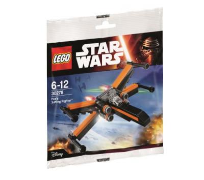Lego&reg; Star Wars&acute; 30278 Poe's X-wing Fighter