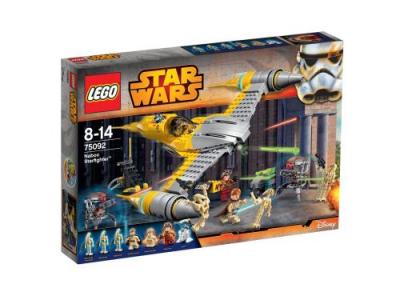 Lego 75092 Star Wars : Naboo Starfighter