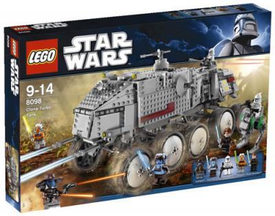 Lego&reg; Star Wars&acute; 8098 Clone Turbo Tank 
