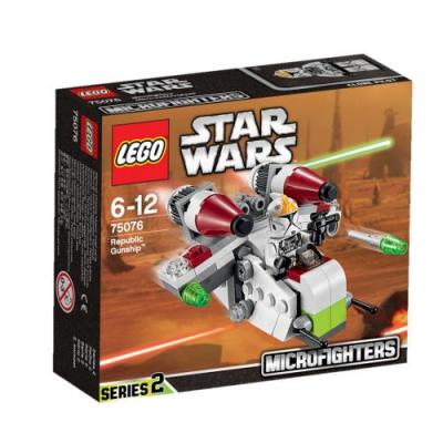 Lego Star Wars - L'h&eacute;licopt&egrave;re De Combat De La R&eacute;publique - 75076
