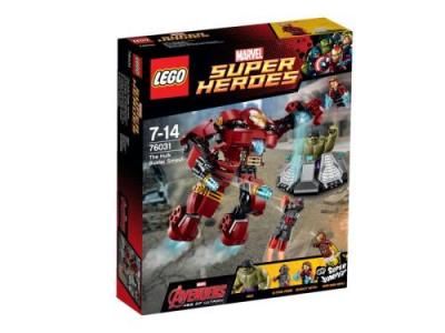 LEGO Super Heroes Marvel 76031 Le combat du Hulk Buster 