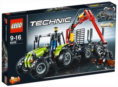 LEGO&reg; Technic 8049 La chargeuse &agrave; bois 