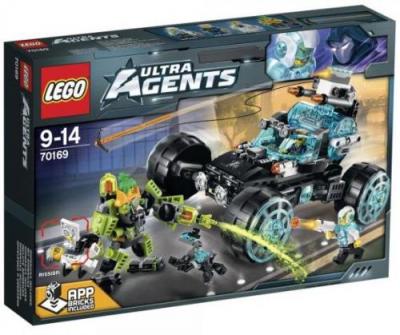 LEGO&reg; Ultra Agents 70169 La Patrouille des Agents