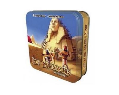 ASMODEE  Les B&acirc;tisseurs - Antiquit&eacute;