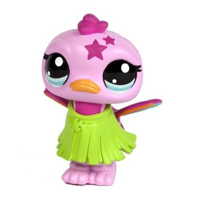 HASBRO Littlest Petshop Autruche Trotteur Danseur