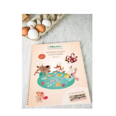 LILLIPUTIENS Livre De P&acirc;tisserie Enfant Avec 12 Recettes - 