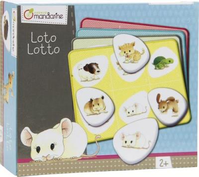 Loto Animaux familiers Avenue Mandarine