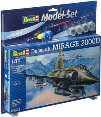 REVELL MODEL SET Maquette Model Set Mirage 2000D