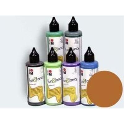  Marabu window color fun & fancy, 80 ml, marron moyen 040604046