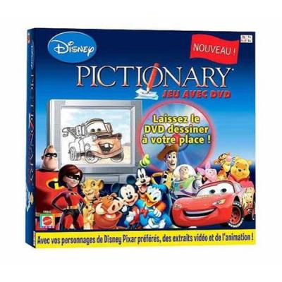 MATTEL  Pictionary Disney 