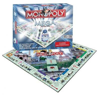 WINNING MOVES M&eacute;ga Monopoly 2014 