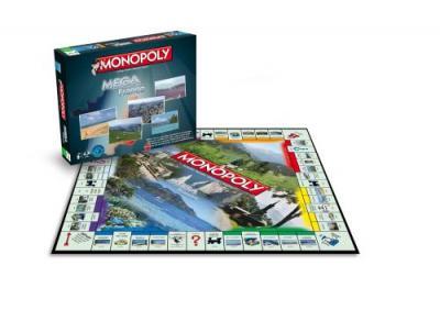 WINNING MOVES Mega Monopoly France  