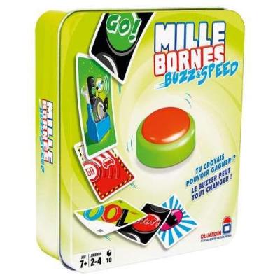 DUJARDIN Mille Bornes Buzz & Speed (Bo&icirc;te M&eacute;tal)