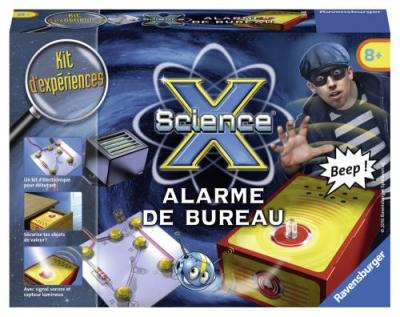 RAVENSBURGER Mini Alarme Anti-intrusion  ScienceX 