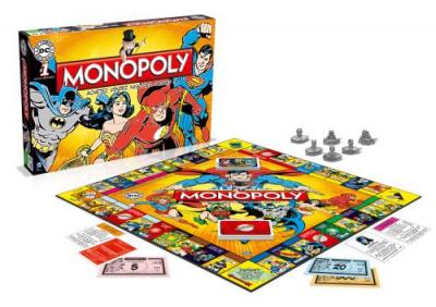 WINNING MOVES Monopoly DC Comics 