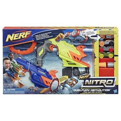 Hasbro c0817eu4 - nerf nitro duel fury demolition