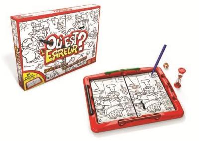 GOLIATH Le Jeu Des Erreurs
