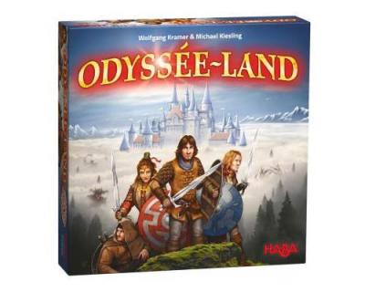  Haba jeu de strat&eacute;gie Land-Odyss&eacute;e (FR) 