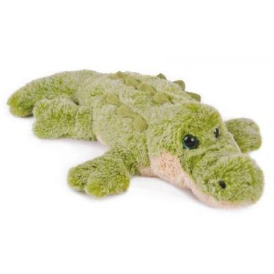 HISTOIRE D OURS Peluche crocodile 40 cm