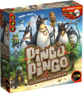 IELLO Pingo Pongo  