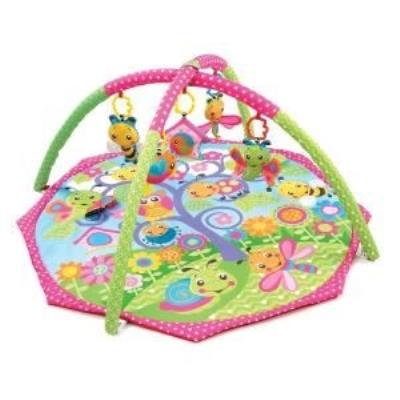 PLAYGRO  tapis dactivit&eacute;s rose 