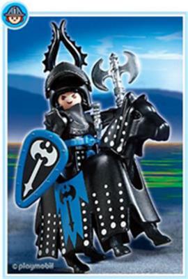 Playmobil Knights 3315 - Chevalier Noir