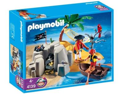 Playmobil Pirates 4139 - Compactset Pirate