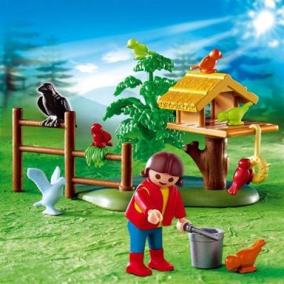 Playmobil Wild Life 4203 - Enfant Avec Oiseaux Et Nid