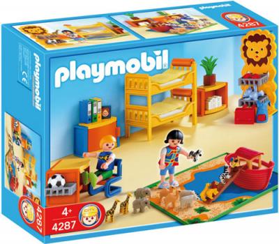 Playmobil City Life 4287 - Chambre Des Enfants