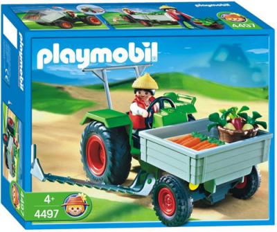Playmobil - 4497 - Fermier/Tracteur/Faucheuse