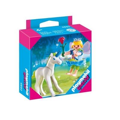 Playmobil - 4692 - F&eacute;e avec b&eacute;b&eacute; licorne