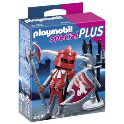 Combattant Avec Arsenal - Playmobil Sp&eacute;cial Plus 4763
