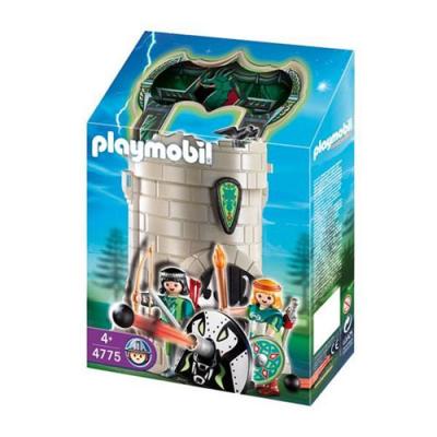 Playmobil 4775 Tour des Chevaliers des Dragons Verts 