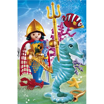 Playmobil - 4817 - Prince des mers 