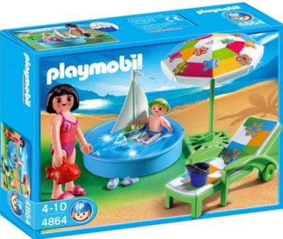 Playmobil City Life 4864 - Pataugeoire