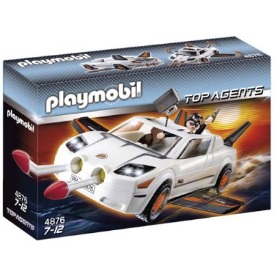 Playmobil 4876 Voiture des Agents Secrets 