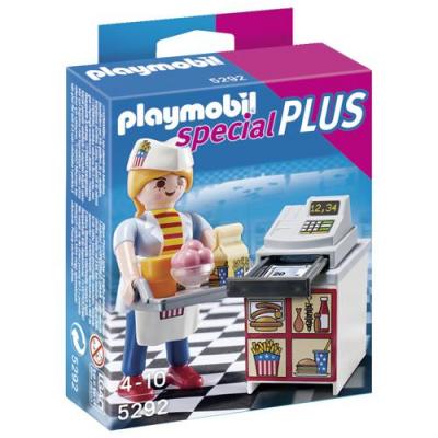 Playmobil 5292 special plus serveuse avec caisse enregistreuse 5292