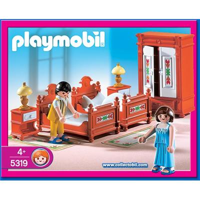 Playmobil - 5319 - Parents et chambre traditionnelle 