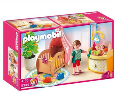 Playmobil 5334 Chambre de b&eacute;b&eacute; avec berceau