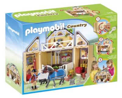 Ecurie Transportable 5418 Country Multicolore