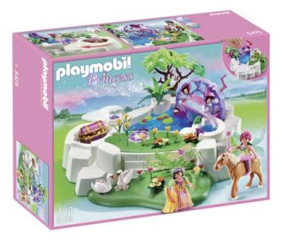 Playmobil 5475 Fairies Mare de cristal avec f&eacute;e 