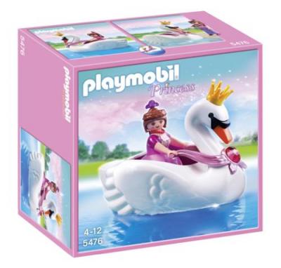 Playmobil 5476 Fairies Princesse avec bateau de cygne 