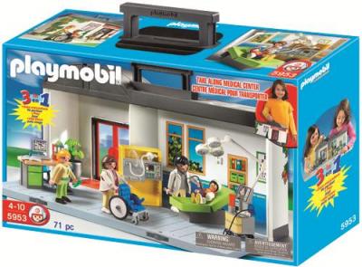 PLAYMOBIL 5953 H&ocirc;pital transportable