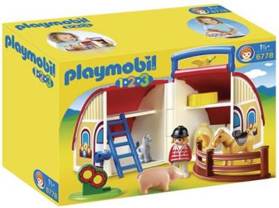 Playmobil 6778 Ferme transportable 