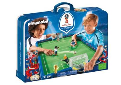 Playmobil 9298 Stade de foot transportable FIFA Russie 2018&trade; 