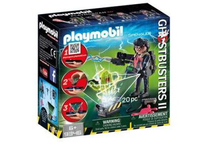 Playmobil 9346 Ghostbusters Ghostbuster Egon Spengler 