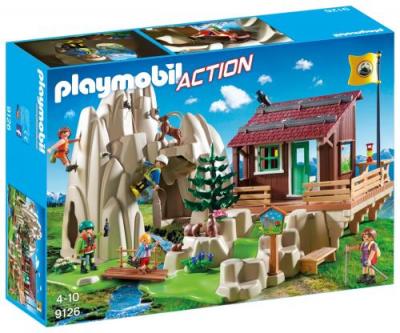 Playmobil Rock Climbers with Cabin (9126)