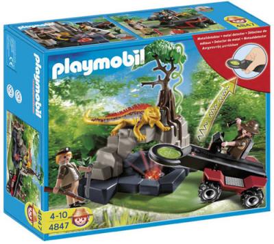 Playmobil D&eacute;tecteur De M&eacute;taux