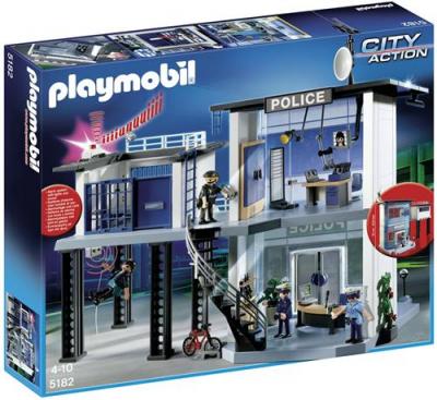 PLAYMOBIL 5182 Commissariat de Police