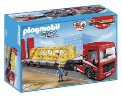 5467 - Tracteur routier avec grande remorque